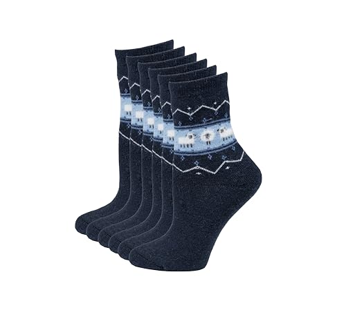 Image of Shag Wear Women's Novelty Angora Socks, Cute Animal Casual Cozy Soft and Warm, 3 Pack