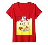 Apple Pie Spice Halloween Costume V-Neck T-Shirt