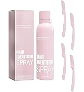 JAYSUING Hair Identifier Spray,Spray Identificador De Cabello Para Afeitado Facial,Hair Identifie...