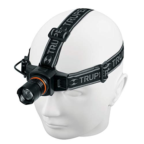 Truper 10617 / LI-CA-60R - 60 Lumens, High Power LED Rechargeable Head Light