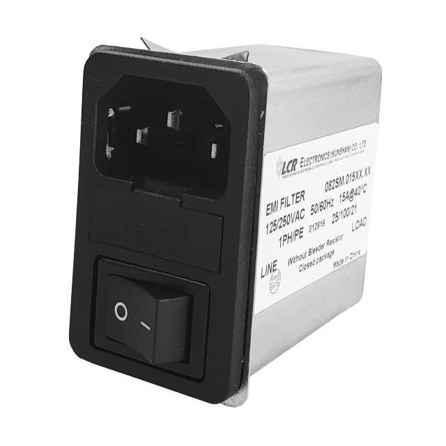 082SM.01500.00, AC Power Entry Modules 15A 50/60Hz Medical