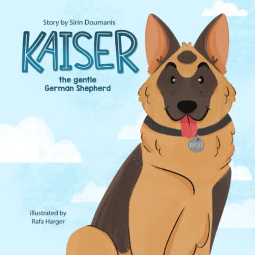 Image of Kaiser the Gentle German Shepherd