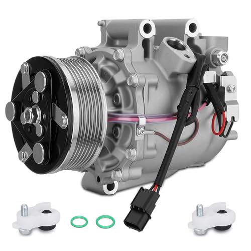 AC Compressor with Clutch Compatible with Honda Civic 1.8L 2006-2011 Replaces# 38800-RNA-A01 38810RRBA01 38800RNBA02 38800-RNB-A02