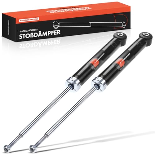 Frankberg 2x Amortisseur à gaz Arrière Gauche Droite 570mm Pression de gaz Compatible avec Clio II BB CB Thalia I LB Thalia II LU Remplacer# 343289,7700426693