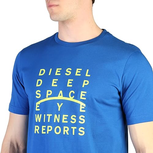 T shirt Diesel s4eltjust2b12585 EU - vue 7