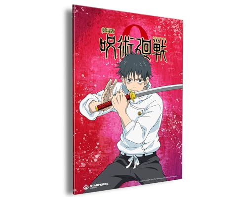 STARFORGE - Yuta Okkotsu - Jujutsu Kaisen 0 UV Printed Acrylic Wall Art - 16in x 24in