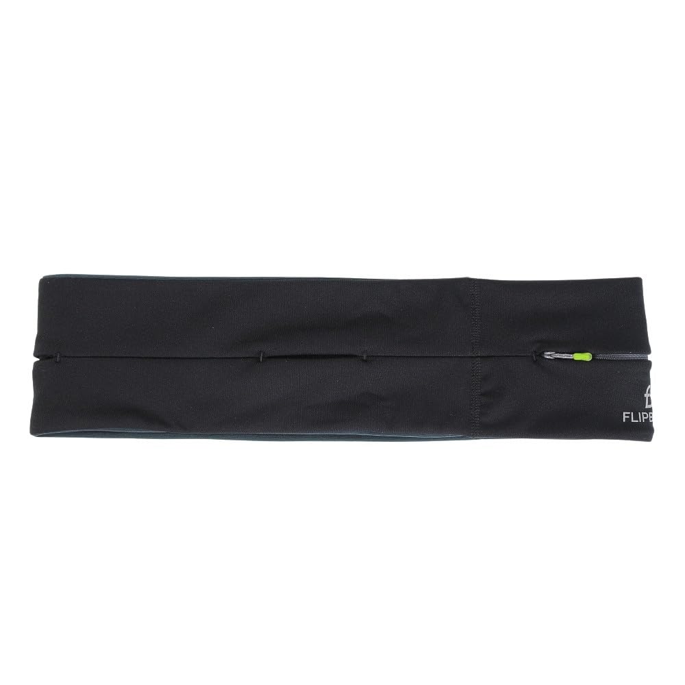 FlipBelt Cremallera Negro