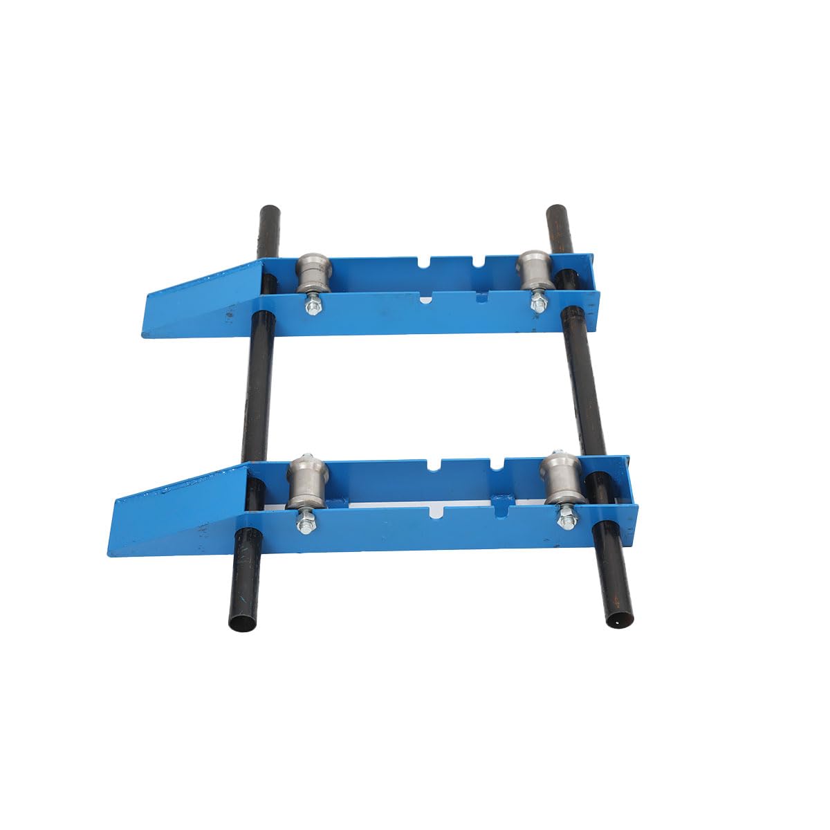 Dispenser Per Bobine Di Cavo Con Rullo Regolabile A 3 Livelli, Per Bobine Ø30-120cm, Telaio In Acciaio Per Uso Industriale E Gestione Efficiente Dei Cavi