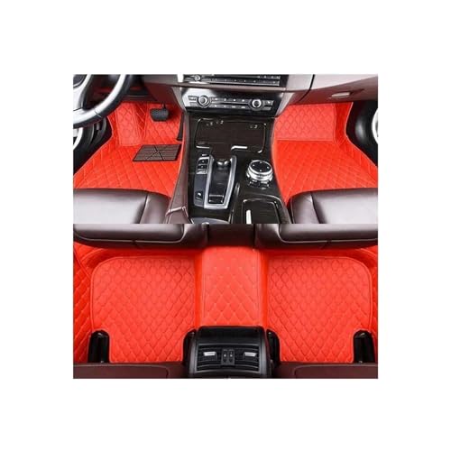 Tapis de sol voiture haut de gamme Peugeot E2008 revêtement de sol Coloris 6