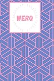Photo Gallery werq college ruled notebook Photo Gallery werq college ruled notebook