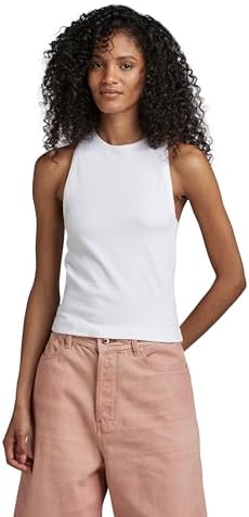 G-Star Racer Slim Tank Top T-Shirt Donna