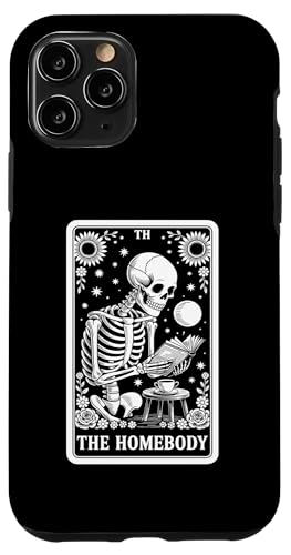 The Homebody Tarot Card Indoorsy �X�P���g�� ������ �X�}�z�P�[�X iPhone 11 Pro �p