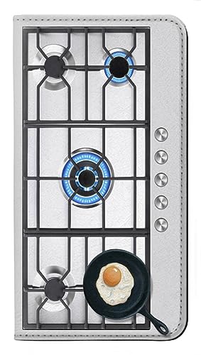 Étui cuir iPhone 15 Plus Cooking Kitchen idéal pour cuisiner avec vos recettes