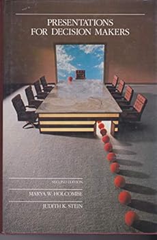 Hardcover Presentations for Decision Makers Book