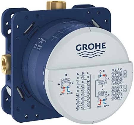 GROHE 35601000 Rapido Smartbox Universal Rough-In Box, Starlight ...