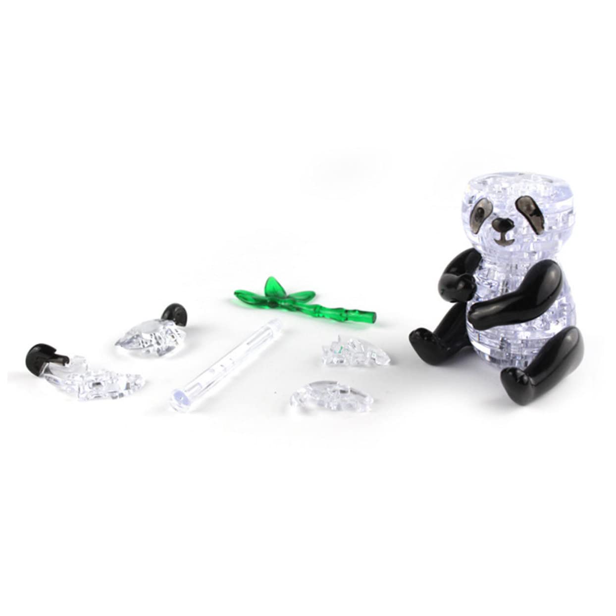 Amazon | NOLITOY シーパンダ パズルおもちゃ クリスタルライト付き