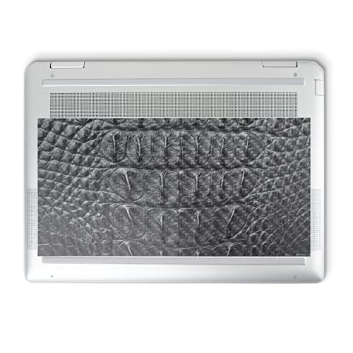 Image of MightySkins Carbon Fiber Skin Compatible with HP Spectre x360 14 inch (2022) Full Wrap Kit - Gator Back | Protective, Durable Textured Carbon Fiber Finish | Easy to Apply | Made in The USA