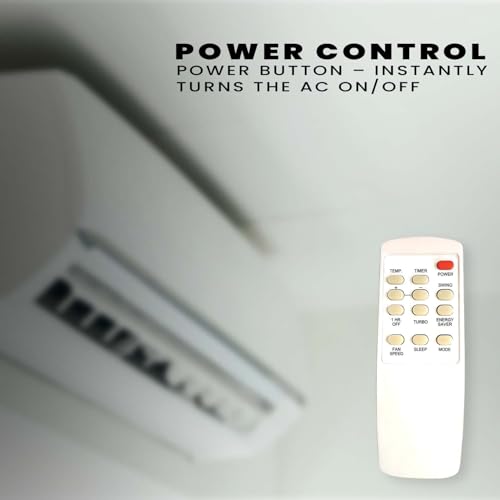 Image of Universal AC Remote - for Voltas and Other AC Brands | Multi-Brand Air Conditioner Controller for Easy Operation, Temperature & Mode Control