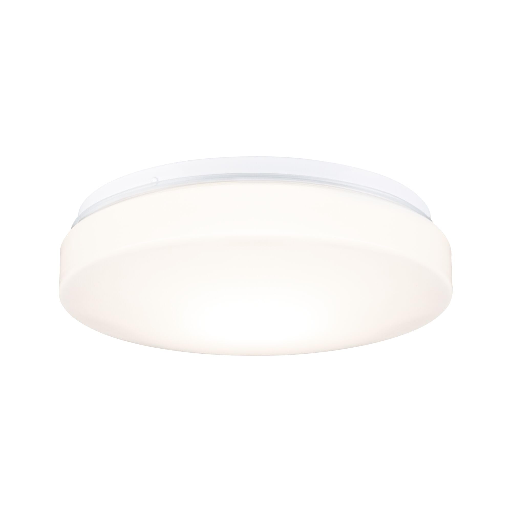 Paulmann 78898 HomeSpa Axin Ceiling luminaire IP44 260 mm max. 18 watts Ceiling luminaire White Bathroom lamp Plastic E27