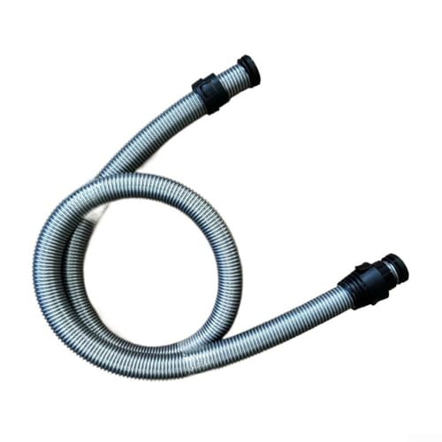 Mango de manguera de tubo de 2 m para aspiradora Miele, compatible con piezas de repuesto de la serie C1 C2 C3 S de 38 mm de diámetro, rotación de 360 grados (manguera)