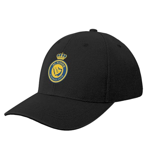 LXCUDXZ Gorra de Beisbol Club de fútbol Al-NASSR - ???? ????? ??????? Gorra de béisbol Sombrero de Caballo Sombrero de Playa para Mujer Sombrero para Hombre Fiesta Regalo