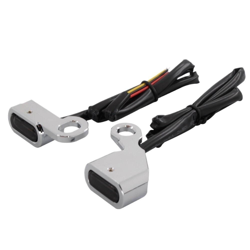 Intermitentes Motocicleta Accesorios Para Motocicleta, Luz LED De Intermitente, Lámpara Indicadora Marcha Para Softail 2000-2014, Para Dyna, Para Sportsman 1996-2003