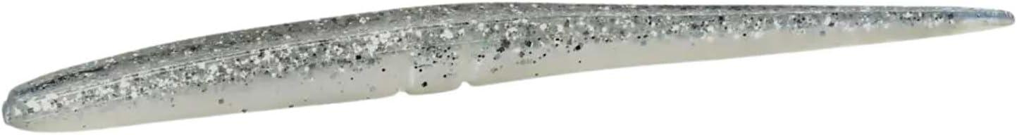 Lunker City Fishing 9" Slug-Go Bass Lure Original Soft Plastic Stick Bait 8 Per Bag, Made in The USA