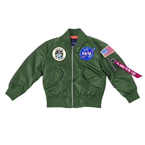 Image of CORIRESHA Mens NASA Embroidery Badge Slim Fit Bomber Jackets Zipper Windbreaker