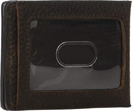 Ariat Ariat Shield Bottle Opener Money Clip Bifold Wallet Brown Rowdy One Size2