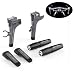 Produktbild Crazepony-UK PGYTECH Landing Gear Landegestell mit LED Licht Zubehör Kit für DJI Mavic 2 Pro / Mavic 2 Zoom