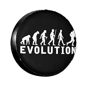 Generic Reserveradabdeckung American Football Evolution