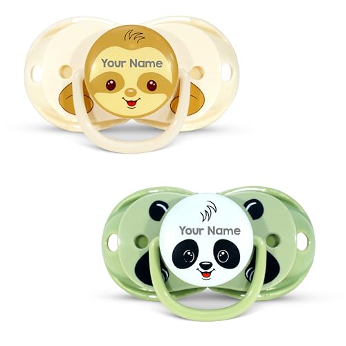 RaZbaby Keep-It-Kleen Baby Pacifier 2-Pack