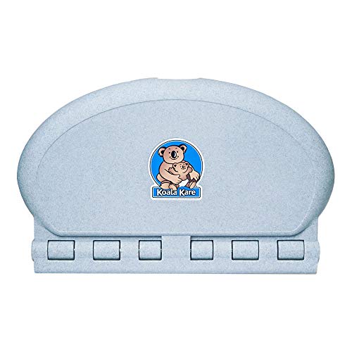 Koala Kare KB208-12 Horizontal Wall-Mounted Changing Station - Polypropylene, Gray Granite