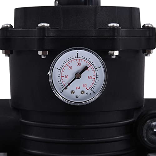 Filtre à sable de 530 W avec préfiltre contre l'eau trouble - 5