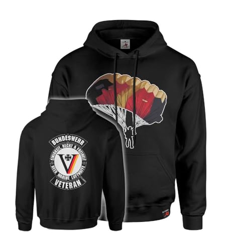 Sweat armée allemande parachutistes Copytec pour rester au chaud en extérieur