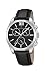 Festina Homme Analogique Quartz Montre avec Bracelet en Cuir F16860-1
