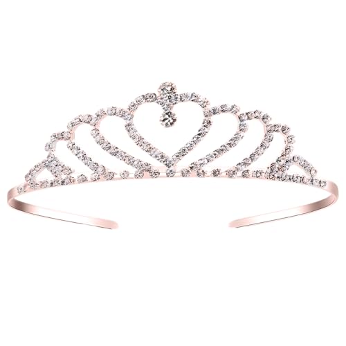Image of Curated Cart Birthday Crown and Sash for Women Birthday Girl Sash & Rhinestone Tiara Set - Birthday Decorations Birthday Girl Crowns Tiaras for Women