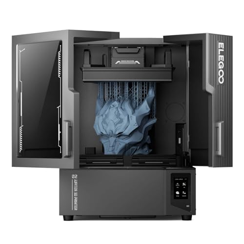 ELEGOO Jupiter 2 Resin 3D Printer, 16K Large MSLA 3D Printing Machine,...