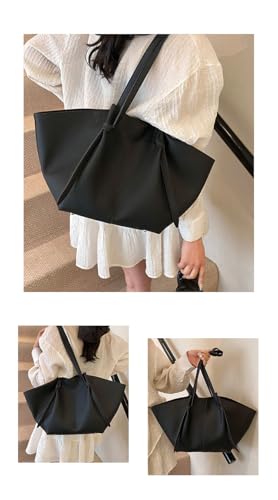 Image of Slouchy Suede Tote Bag Women Crossbody Hobo Shoulder Purses Travel Handbags
