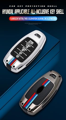 Coque clé Hyundai cassée ? Protégez votre télécommande 5 boutons usée - 6