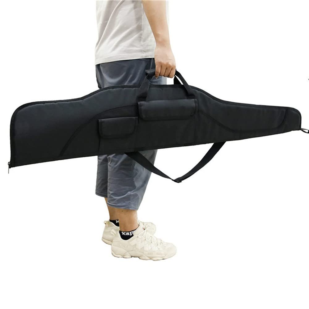 Custodie per Carabine, Fucile Custodia, Fucile Custodia per Trasporto, Borsa da Pesca A Spalla Singola per Escursionismo, Caccia, Tiro, 124X27cm