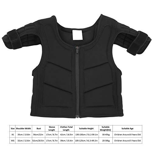 Vifemify Children Skiing Skating Body Protector Kid Unisex Sports Soft Riding Vest Jacket Horse Riding Helmets For Kids Parts(Xxs) #TOP1