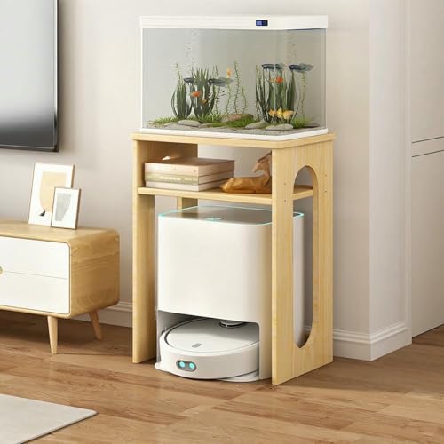 Aspirateur robot encombrant solution avec cette étagère ouverte - 2