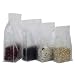 Produktbild guoda Tütchen-Druckverschlussbeutel Transparent Druckverschlussbeutel |Verdickte Versiegelten Beutel |Material Matte Film |100 Stück |6 Größe Optionen Plastiktüten (Size : 12X22+6)