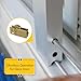 Brixwell Sliding Patio Door Roller Assembly with 1-1/8