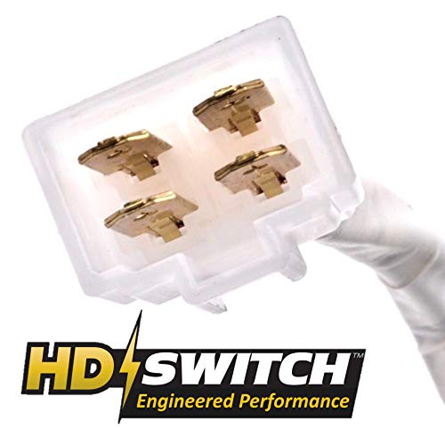 Hd Switch Starter Ignition Key Switch Replaces Kubota 66101-55200 Fits Tg1860G Zd18 Zd21 Zd28 Zd18F Zd21F Zd28F Tg1860 Bx1500 Bx1800 Bx1830 Bx22D Bx2200 Bx23D Bx2230 Includes 3 Keys & Free Carabiner #TOP5