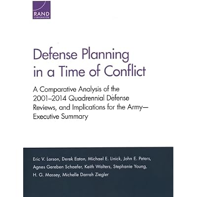 Defense Planning in a Time of Conflict
