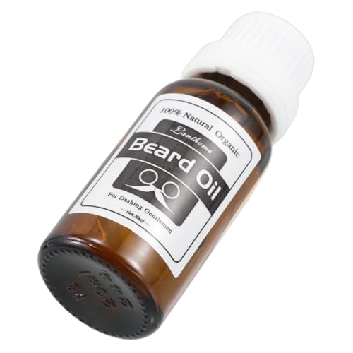 CTIRCHIU Aceite Para Barba Para Hombres Aceite Para Barba Portátil Suministro Para El Cuidado Aceite Para El Mantenimiento De La Barba Aceite Suavizante Para Bigote Para Hombres Aceite