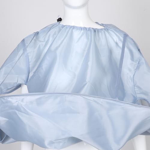 Capa de barbero profesional GALPADA para adultos con cuello elástico miniatura 3
