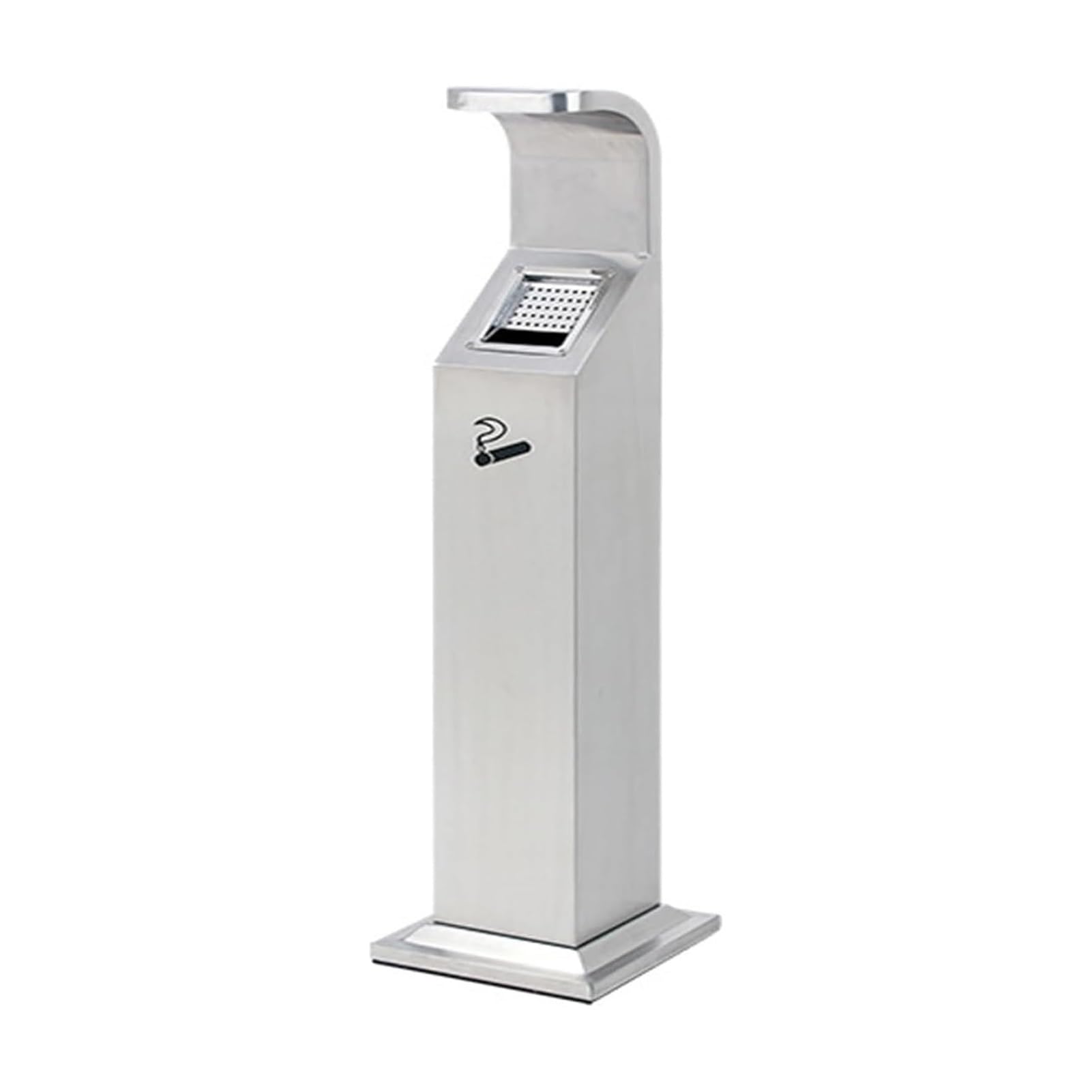 Cendrier de sol pour cigarettes d'extérieur parfait pour un patio propre